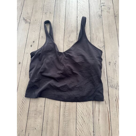 Lululemon Align Tank Top Black Size 6 - Picture 3 of 4